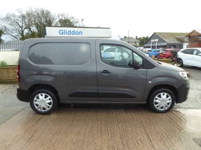 2021 Citroen Berlingo 1.5 BlueHDi 1000Kg Enterprise M SWB 100 PS