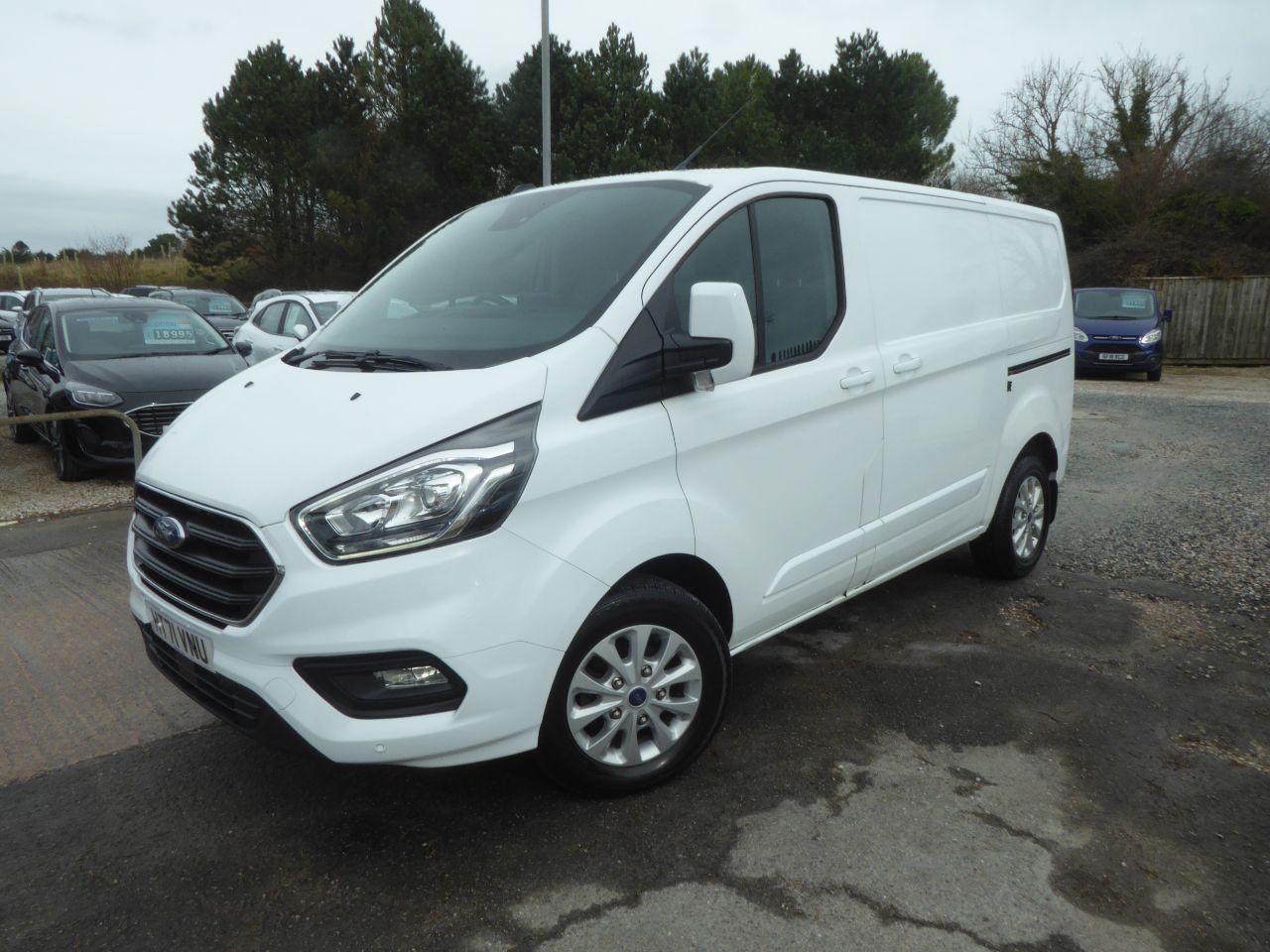 2022 Ford Transit Custom