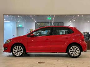 Volkswagen Polo 1.2 TSI SEL 105 PS 2 Owners From New Very Low Miles!! Hatchback Petrol Red at Gliddon Cars Brixham