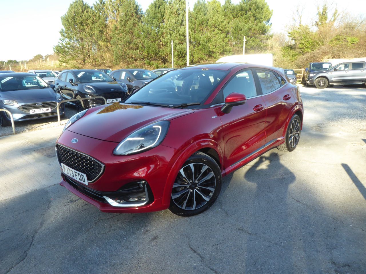 2023 Ford Puma