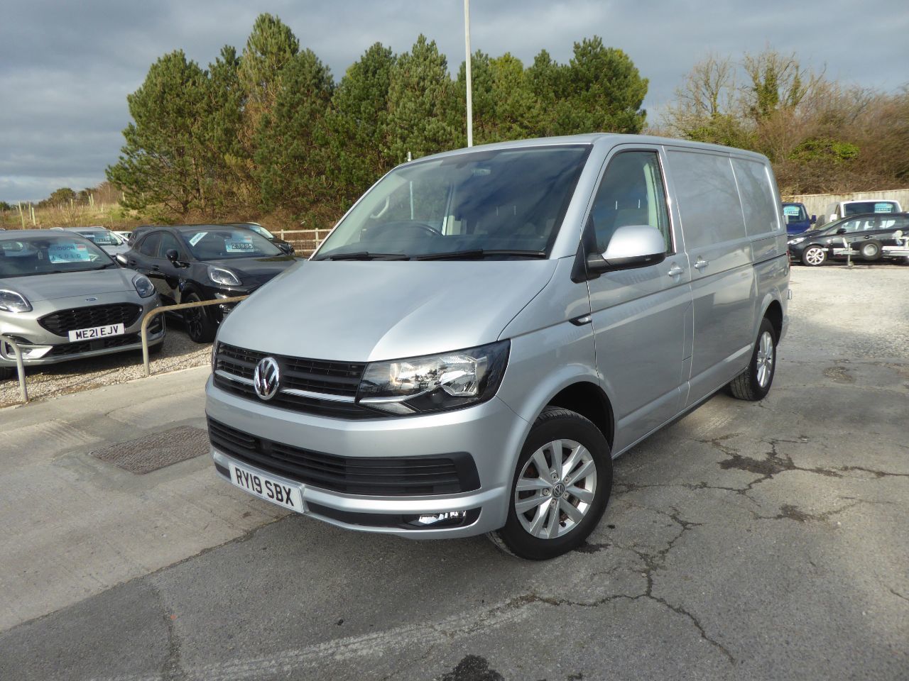 2019 Volkswagen Transporter