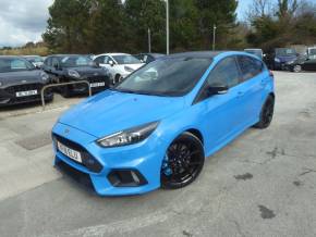 Ford Focus RS 2.3 EcoBoost Edition 350 PS AWD 2 Owners From New Hatchback Petrol Nitrous Blue at Gliddon Cars Brixham