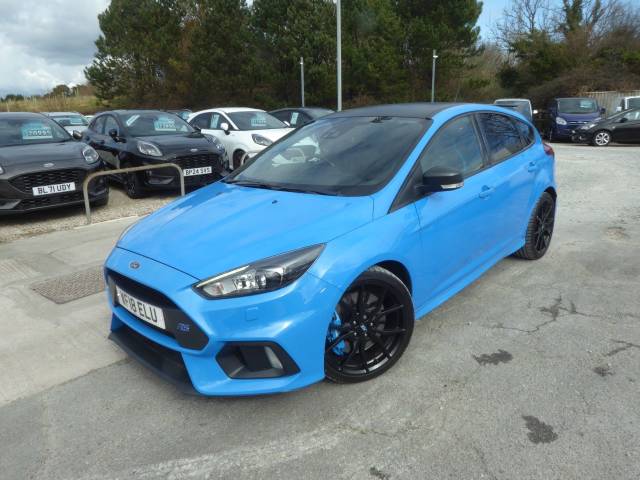 Ford Focus RS 2.3 EcoBoost Edition 350 PS AWD 2 Owners From New Hatchback Petrol Nitrous Blue